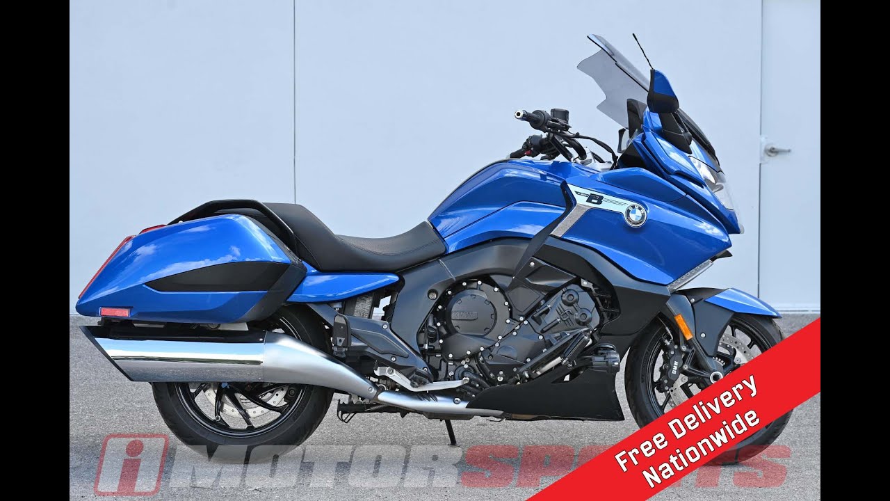 2020 BMW K 1600 B Imperial Blue Metallic SP4494@ iMotorsports