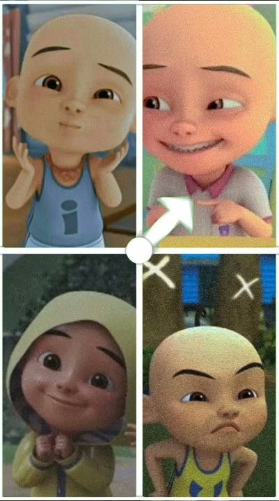 efek #capcut, Upin Ipin