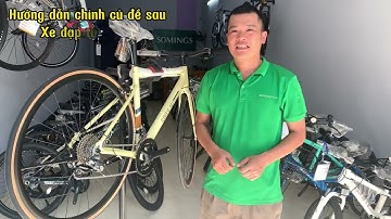 Cách chỉnh đề sau Shimano chi tiết . Ốc H , Ôc L , và các bệnh thường gặp trên củ đề sau .