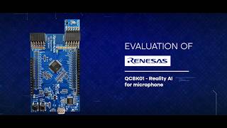 QCIOT-50-3 | Reality AI for microphone