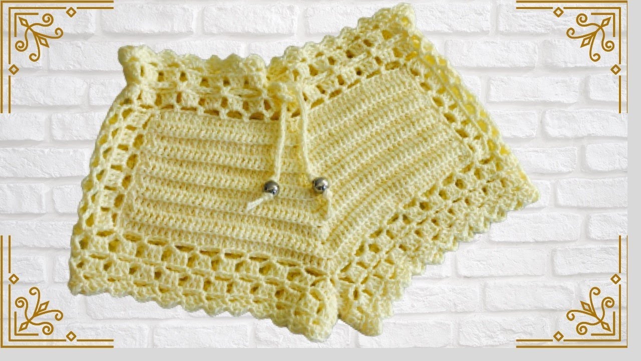 Shorts Crochê Marina