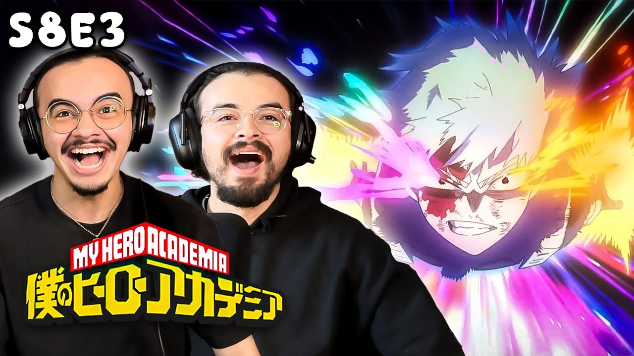 KATSUKI BAKUGOOO!!!🧨  | My Hero Academia Season 8 Episode 3 Reaction