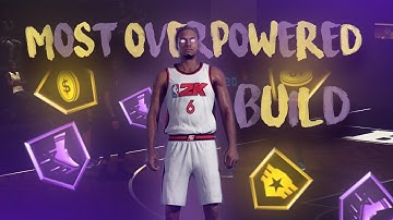 MOST OVERPOWERED BUILD ON NBA 2K20!!! NBA 2K PRO! *BADGES INCLUDED* MUST WATCH!!!