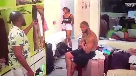 Bbnaijaallstar: pere and cross discussing about feelings for Kim Oprah