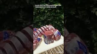 Australia Kilcoy Beef Steer Young Cattle Aged Frozen Tenderloin Eye Fillet Mignon Has Dalam