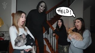 Ivanita's FUN Night Turns Into A SCARY Nightmare When A Man Breaks In! #sleepover @YouTubeStar7779