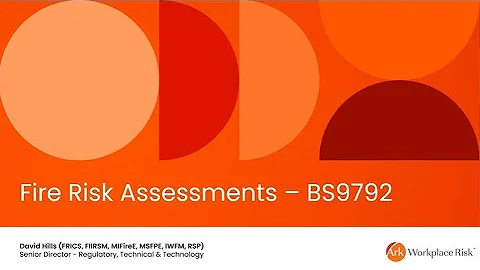 The NEW Fire Safety Code of Practice – what does BS 9792 mean for you?
