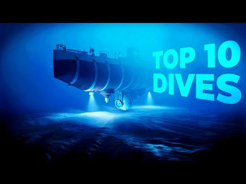 10 Deepest Diving SUBMERSIBLES In The World!