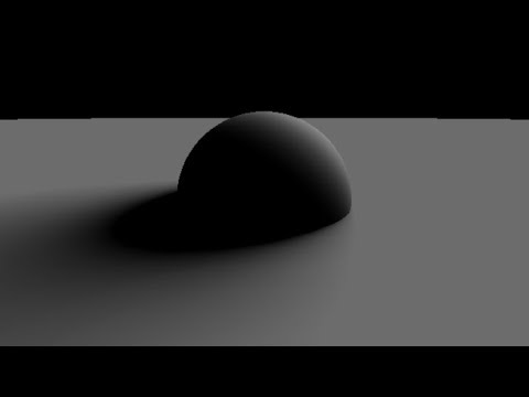 Basic Procedural Graphics (Day 5): Soft Shadow - YouTube