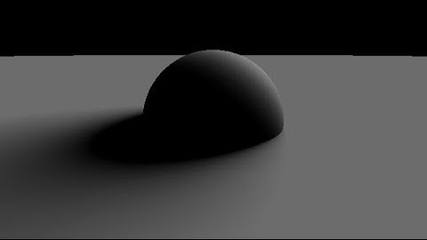 Basic Procedural Graphics (Day 5): Soft Shadow