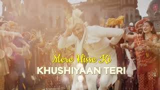 Aaj ke baad reprise Satya Prem ki katha Music raksha bandan status