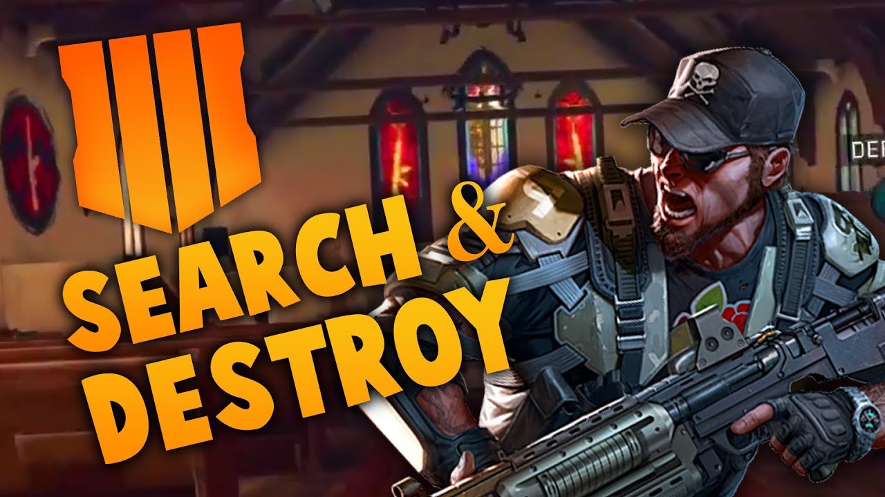 Black Ops 4: Search & Destroy - There Shall be Bullets! - YouTube