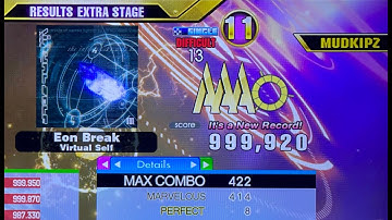 [DDR A3] Eon Break (DSP-13) 1st-try 8p SDP (1st SDP in the U.S.)