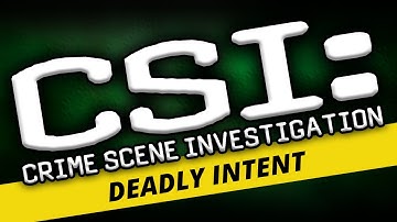 CSI: Deadly Intent | Full Game Walkthrough | No Commentary