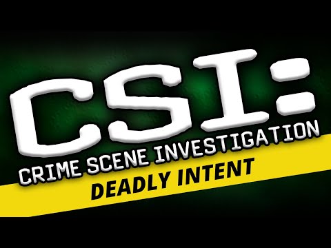 CSI: Deadly Intent | Full Game Walkthrough | No Commentary