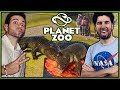 LUCHA DE COCODRILOS - PLANET ZOO