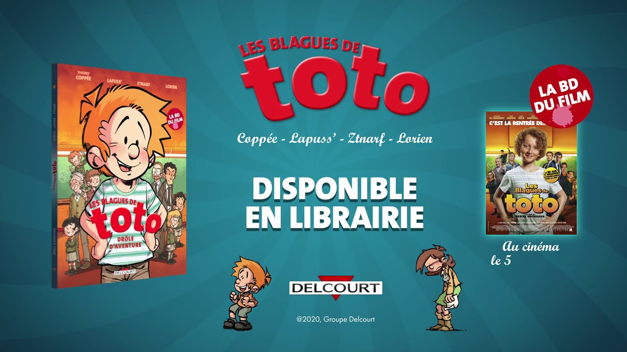 Blagues De Toto Au Toilettes Clipart