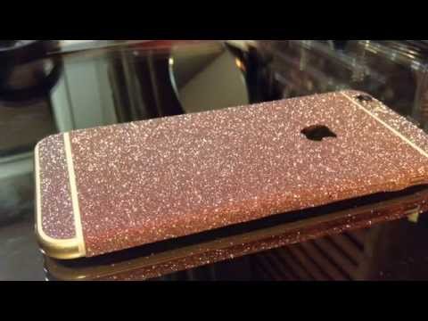 Review A Glitter Iphone Case