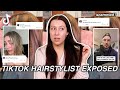 Tiktok hairstylist exposed for botched hair hairgate