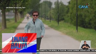 World's Fastest 90-Year Old Sa Italy, Nagkamit Ng Bagong World Record | Unang Balita