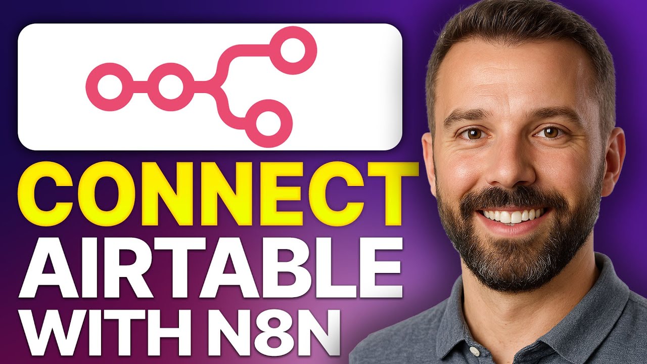 How To Connect Airtable With n8n (2025 Updated Tutorial) - YouTube