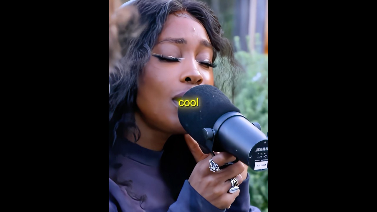 SZA ALMOST scrapped this song.. 😳🤯