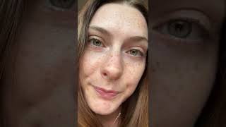 First goal 1k subscribers here on YouTube… Flora Theyogi #eyecontacts #redhead