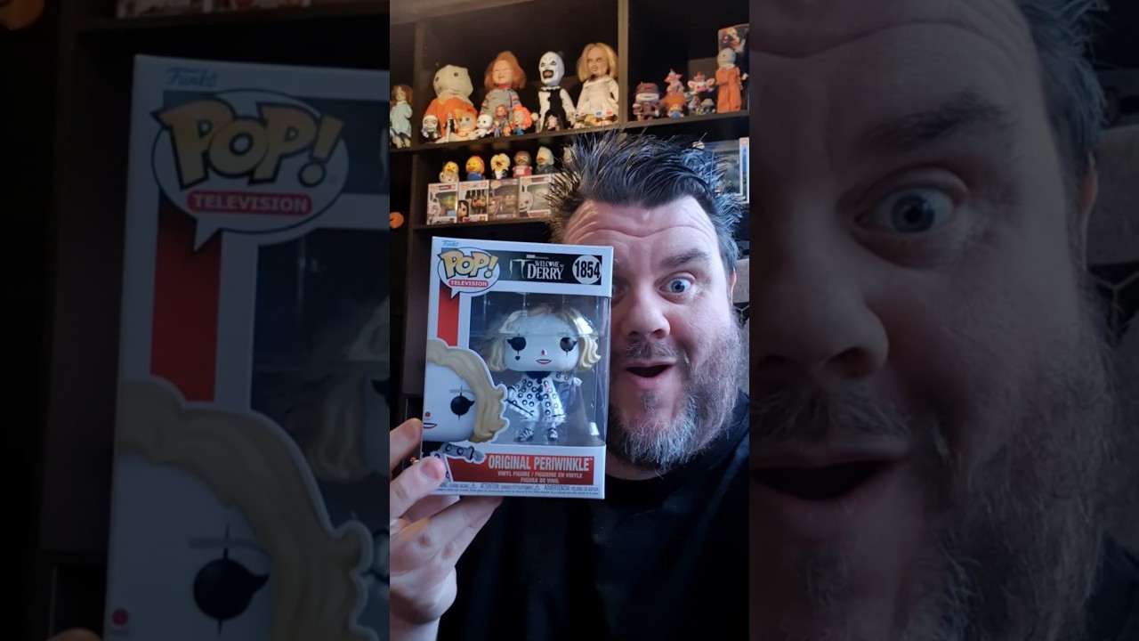 Распаковка оригинальной виниловой фигурки Funko Pop! TV - IT Welcome To Derry Periwinkle 🎈