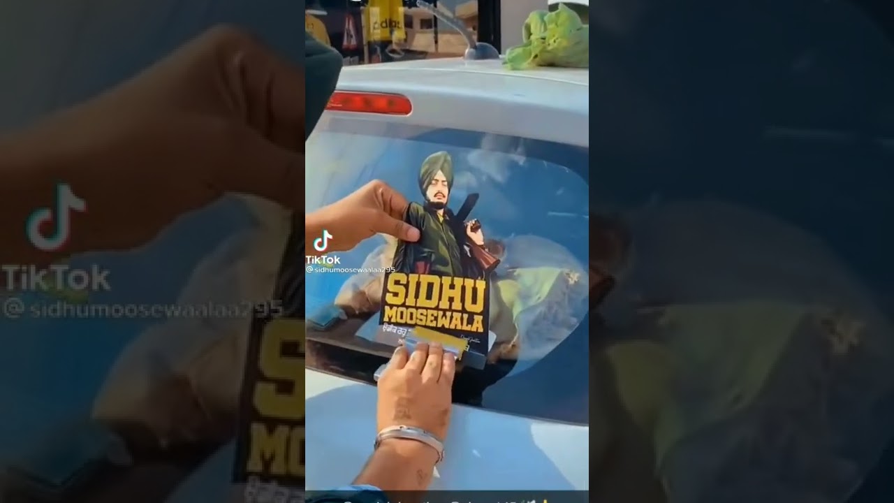 sidhu legend cars sticker