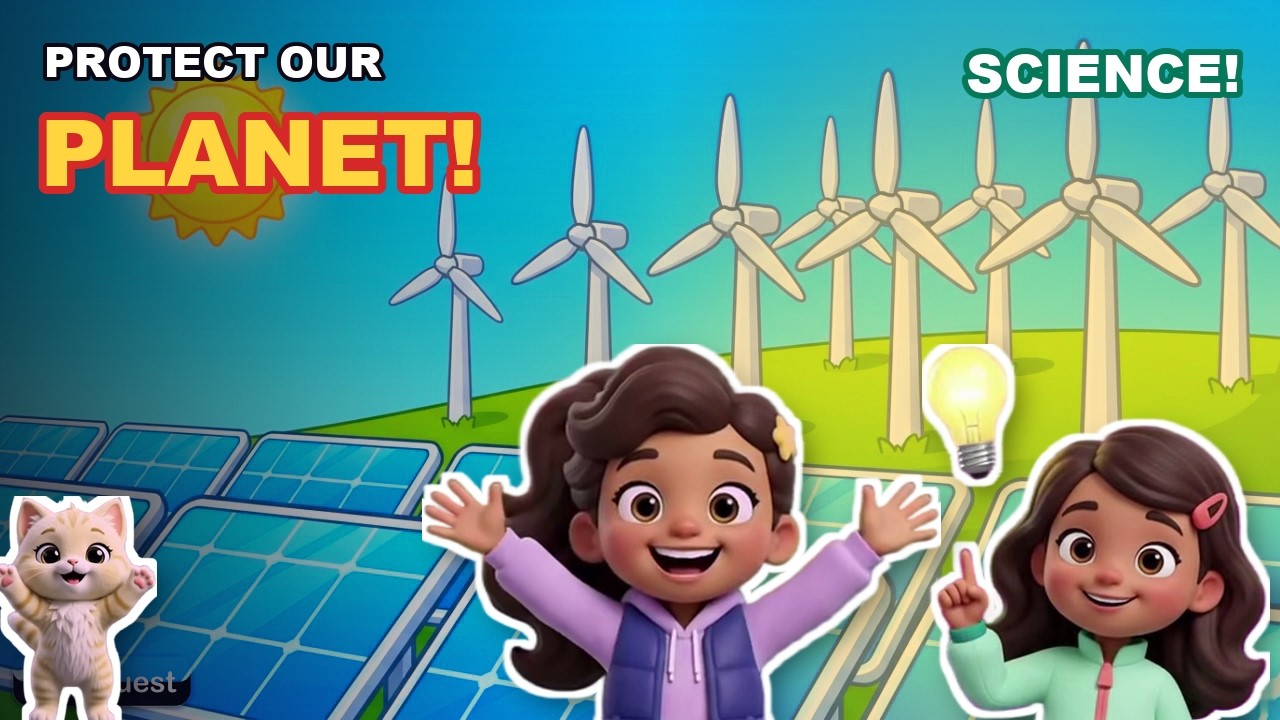 How Do Humans Change Earth? | Protecting Our Planet | Science for Kids