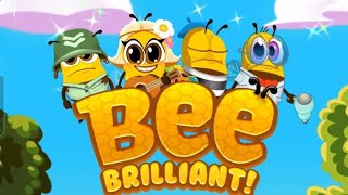 Bee Brilliant Android game Level 26 to 28 Complete solved Lucky game