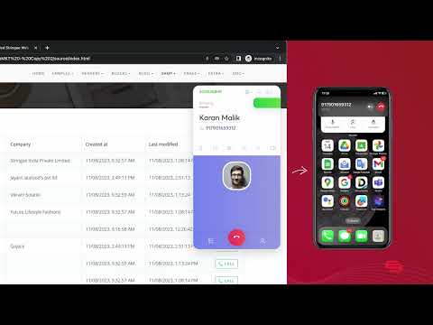 Voice & Video Calling API - video from Stringee