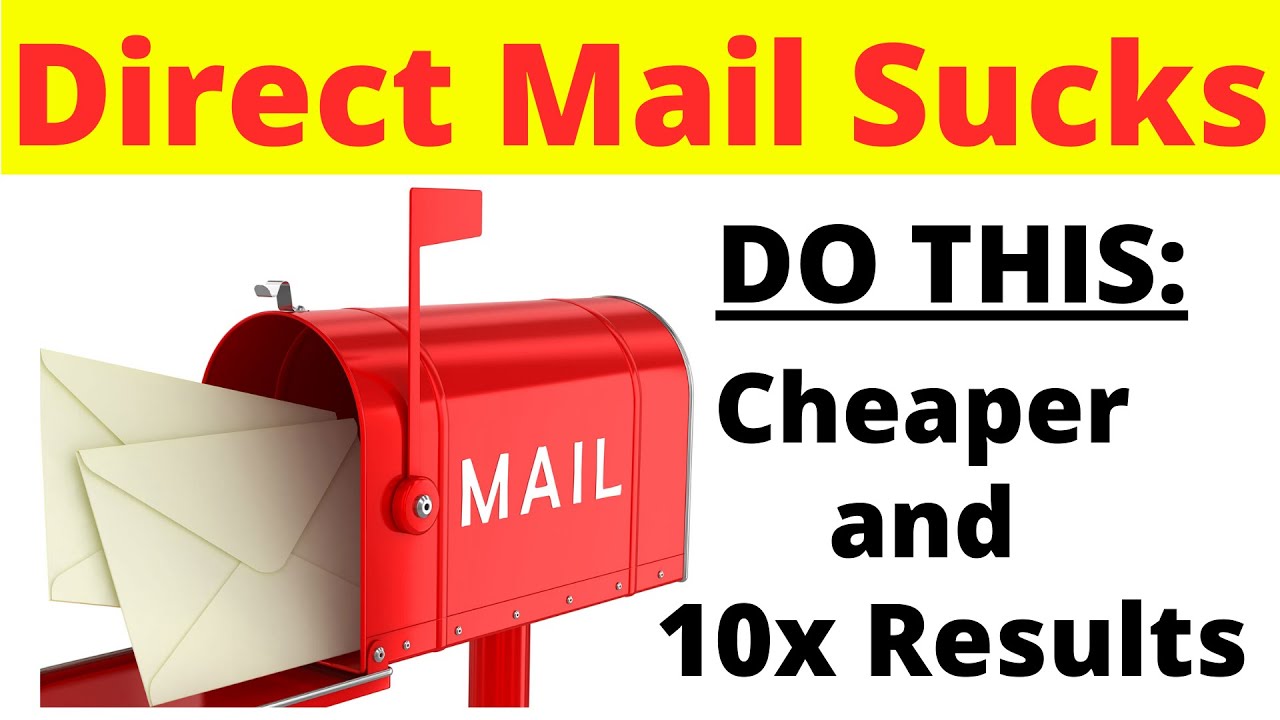 YOU'RE Doing it WRONG... a BETTER way to use DIRECT MAIL (EDDM).