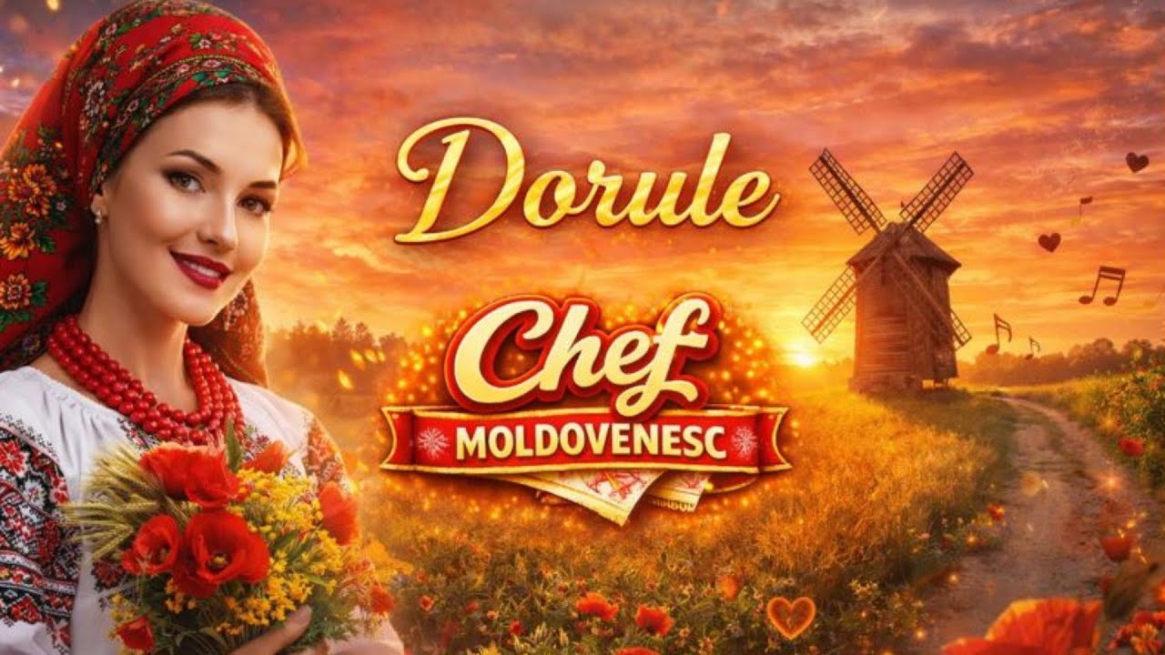 Chef Moldovenesc 🔥 Dorule (Official Audio)