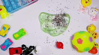 Asmr Satisfying Video - Seven Color Rainbow Satisfying Thing