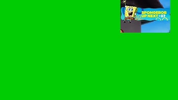 SpongeBob up next :10 Screen bug Template