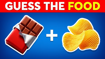 Kun jij het eten raden met behulp van emoji? 🍔🥤 Quiz Dino