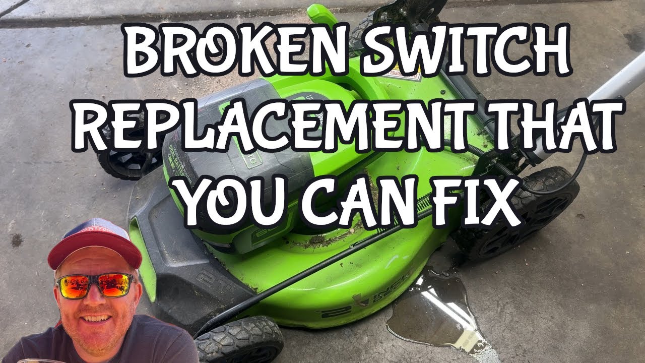 Greenworks Pro 60V  Lawn Mower Will Not Turn On -  Easy DIY Fix To Get You Up And Running Fast