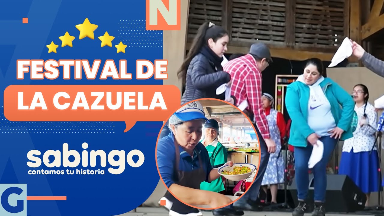 TRADICIONES Y SABORES: El festival de la cazuela en Castro - Sabingo | Nos fuimos al chancho