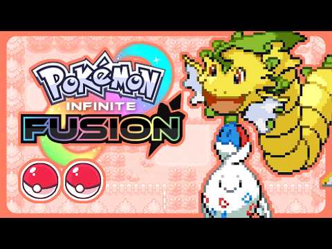 Pokémon Infinite Fusion Soullink #02 - Mr Sodaberg (VOD)