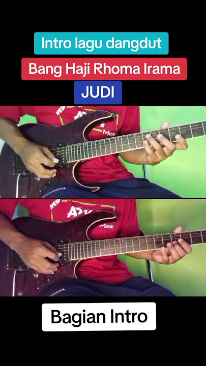 Melodi dangdut rhoma irama judi ‼️ #trending #dangdutmusic #guitarcover #bassgitar #lagudangdut #ok