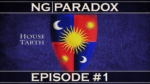 CK2 Game of Thrones mod- Small Council Stream Tarth #1