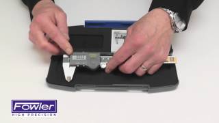 Fowler 54-100-440-0 Ultra Cal IV Electronic Caliper