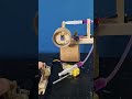 手動スイッチとドラムブレーキの仕組み 수동 스위치와 드럼 브레이크 메커니즘 #DIY #メカニズム #기계
