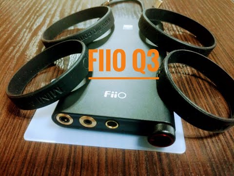 FiiO q3!!! ФЕНИКС. Возрождение из пепла...! Портативный ЦАП и усилитель для наушников на чипе AK4462