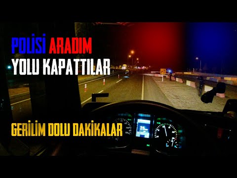 SAATLERCE TIRI TAKİP EDEN GİZEMLİ ARABA | SOYGUN ŞÜPHESİ | TIRCILIK YAPILIR MI?