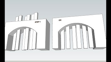 CÁCH CẮT BỎ PHẦN GIAO NHAU TRONG SKETCHUP ĐƠN GIẢN NHẤT