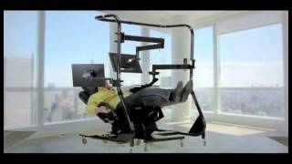 Zero Gravity Workstation 4 by ErgoQuest