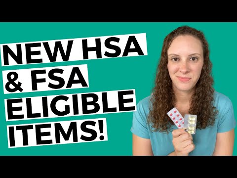 New HSA & FSA Eligible Expenses | Healthcare Items to Buy Right Now