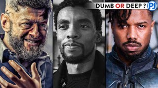 Black Panther Movie Is Dumb or Deep? - PJ Explained